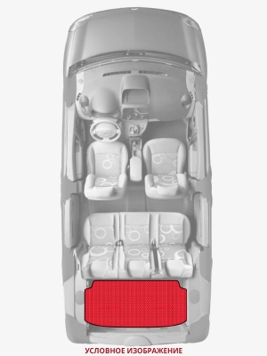 ЭВА коврики «Queen Lux» багажник для Acura CSX